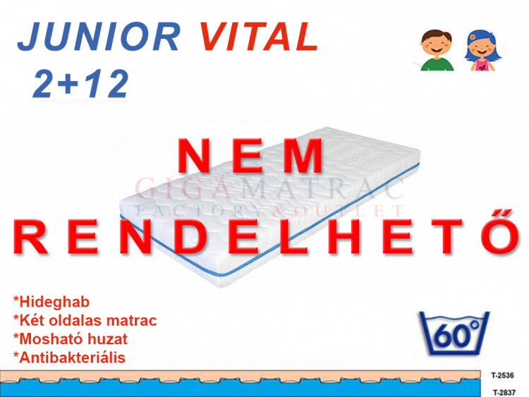 Junior Vital  gyerekmatrac