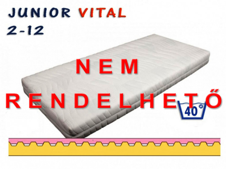 Junior Vital Basic gyerekmatrac