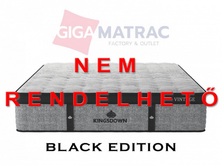 Kingsdown Black Edition