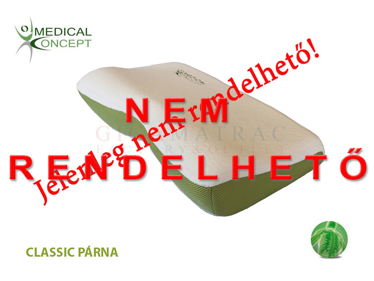 Medical Concept Classic memory párna