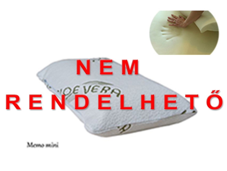 Memo Mini gyerekpárna