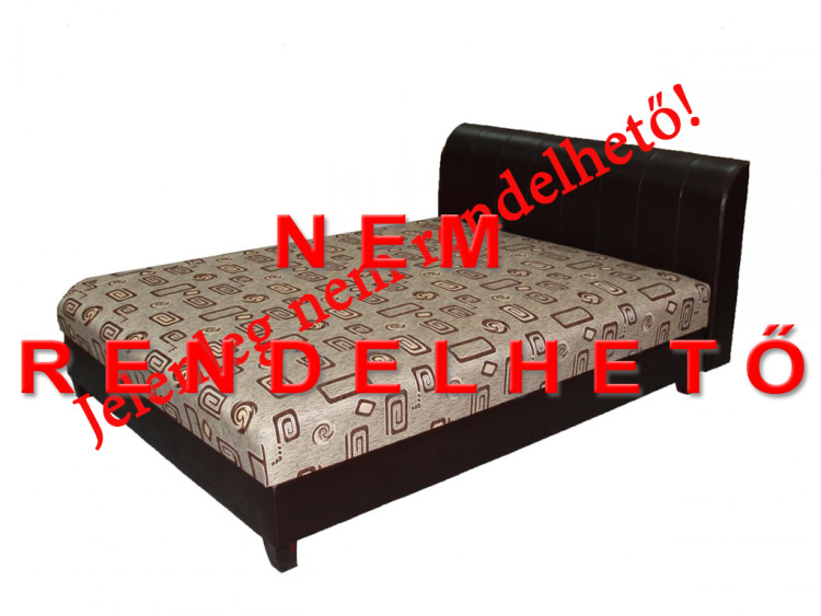 New York ágyneműtartós kárpitoságy