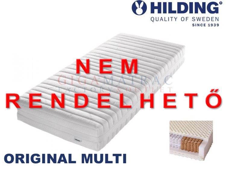 Hilding Original Multi Medicott Silver zsákrugós matrac
