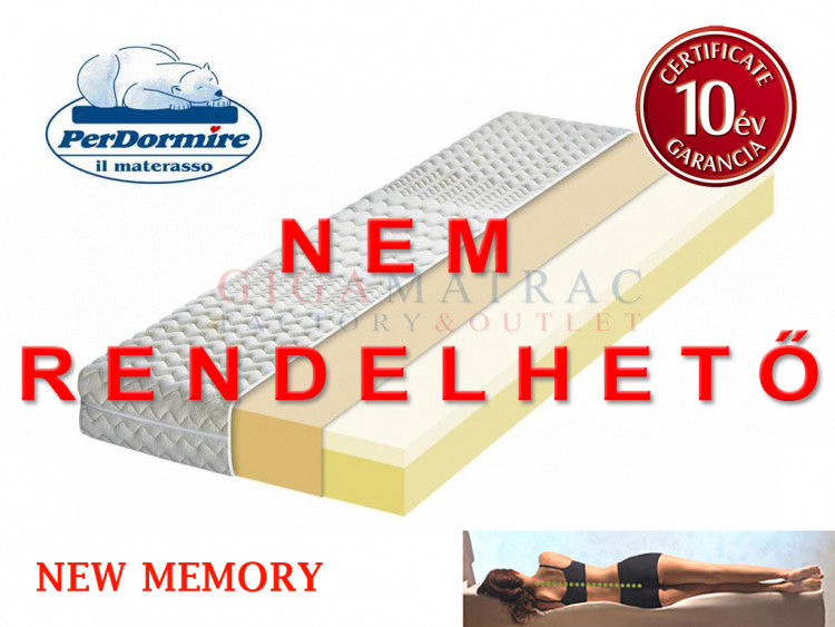 Perdormire new memory matrac