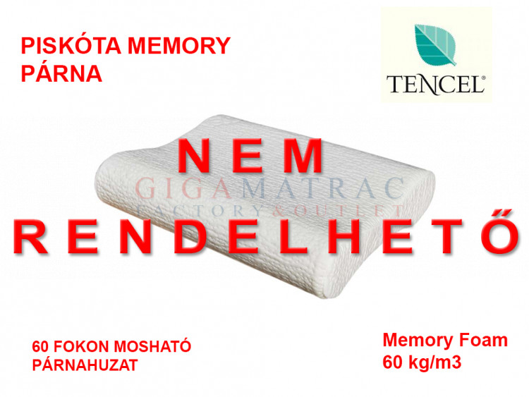 Memory Kontúr párna