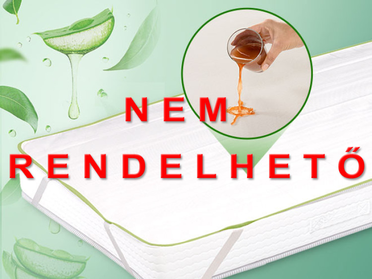 Aloe Vera matracvédő