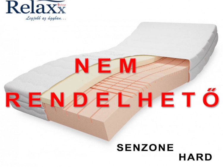 Relaxx® SenZone Memory Hard ortopéd memory foam matrac