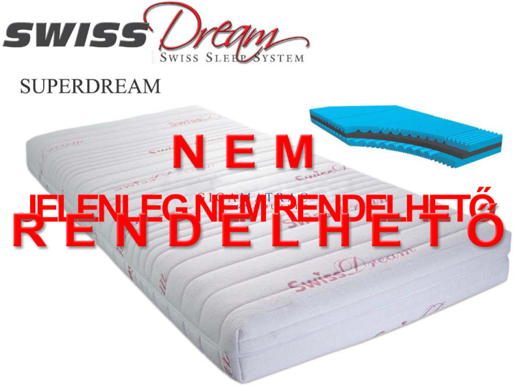 SwissDream Premium SuperDream hideghab matrac