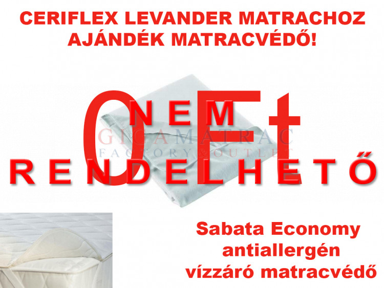 Sabata Economy antiallergén matracvédő