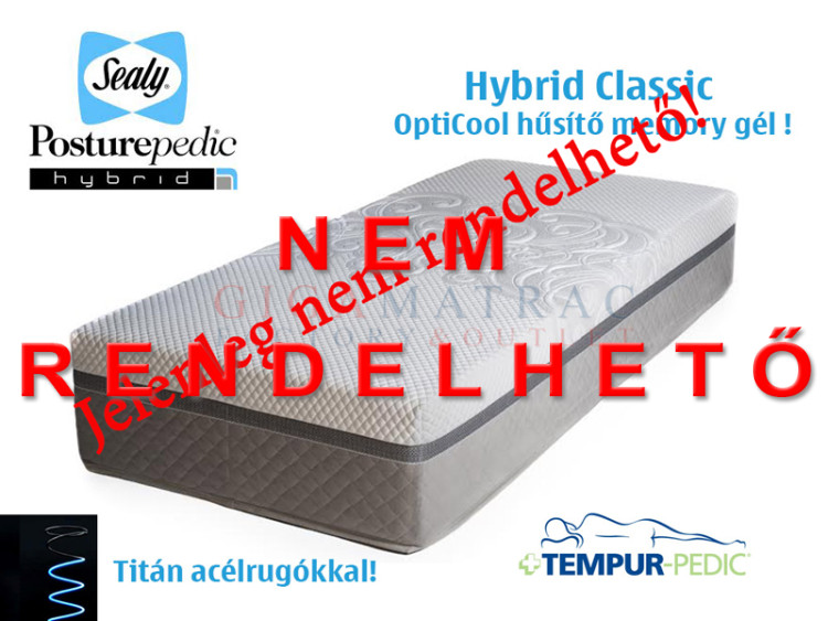 Sealy Hybrid Classic matrac