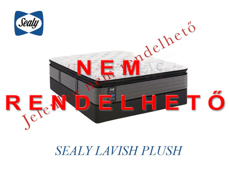 Sealy Lavish Plush matrac