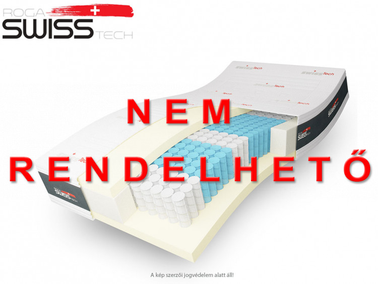 SwissTech 3D Flexy HR zsákrugós matrac