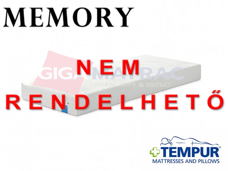 Tempur Cloud 19 memory foam matrac
