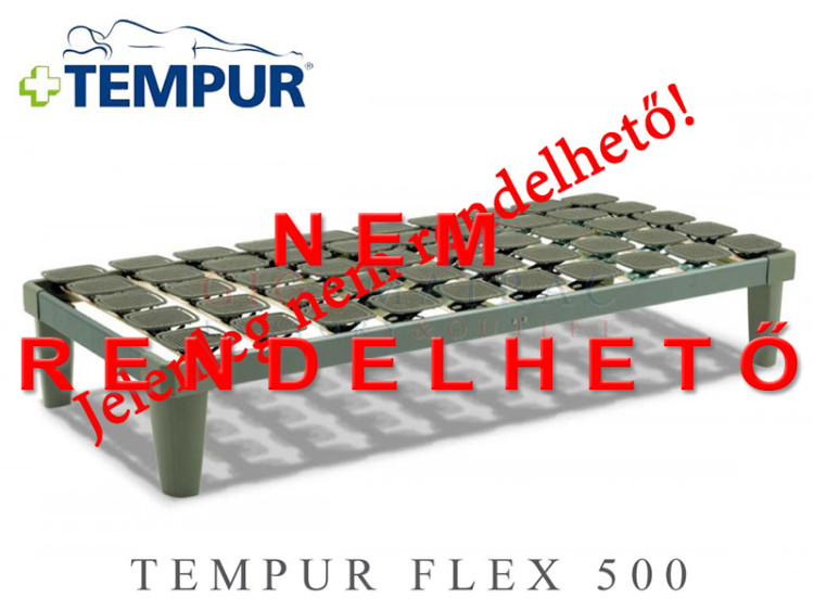 Tempur Flex 500 ágyrács