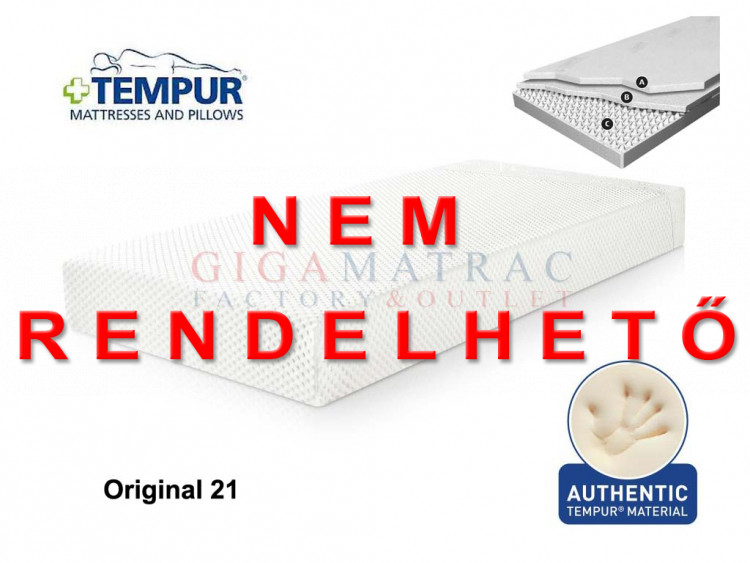 Tempur Originak 21 matrac