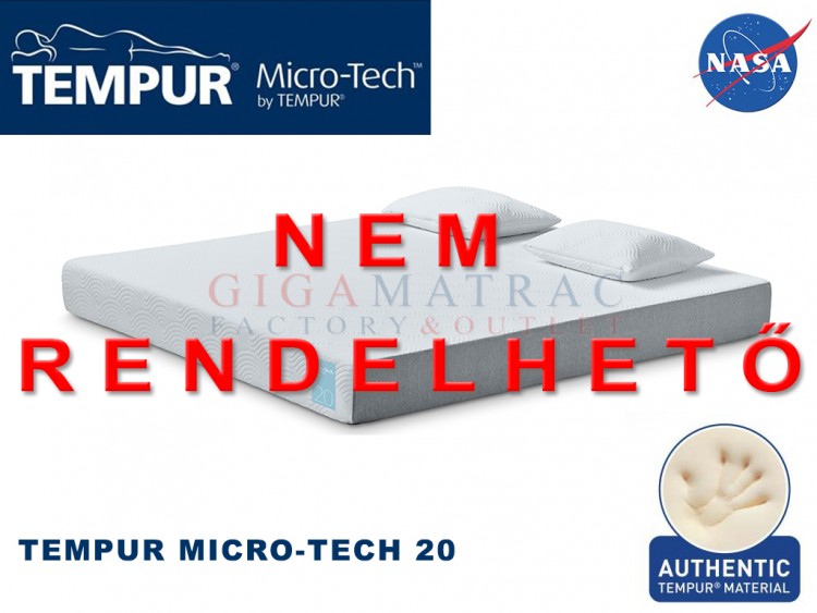 Tempur Micro-Tech Hybrid 20 matrac