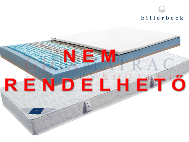 Billerbeck Verona zsákrugós matrac 
