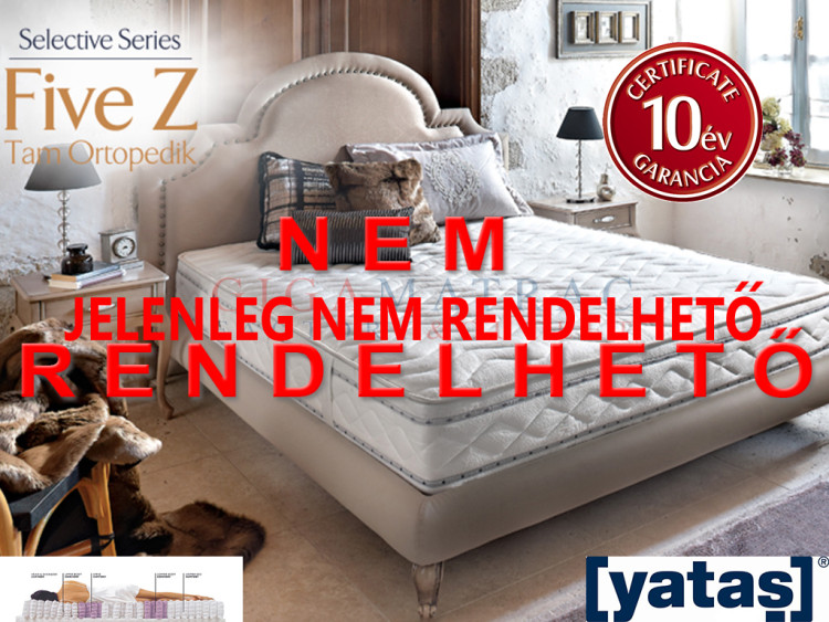 Yatas Five Z táskarugós matrac