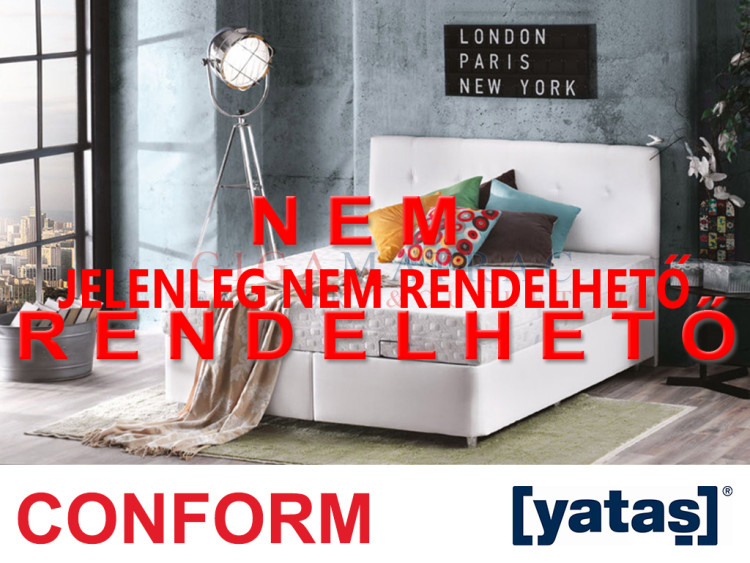 Yatas Conform ágyneműtartós ágykeret