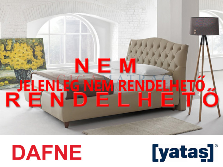 Yatas Dafne ágyneműtartós ágykeret