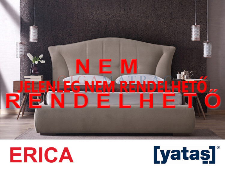 Yatas Erica ágyneműtartós ágykeret