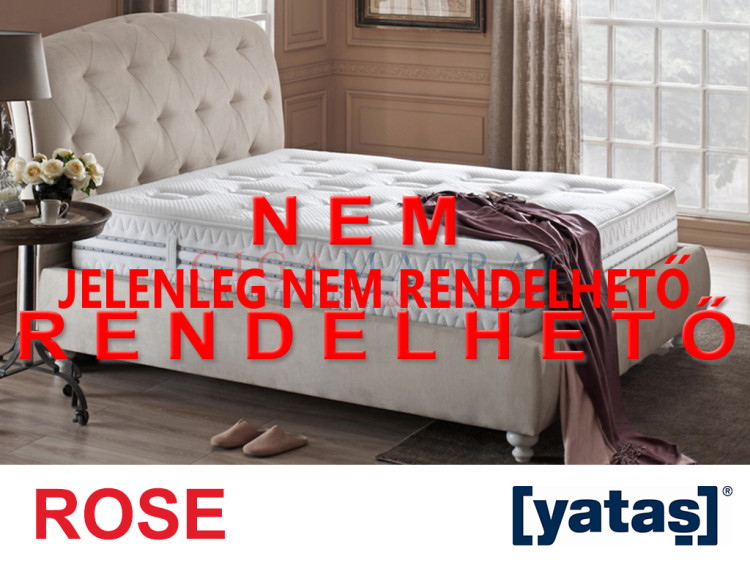 Yatas Rose ágyneműtartós ágykeret