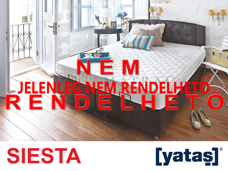 Yatas Siesta ágyneműtartós ágykeret