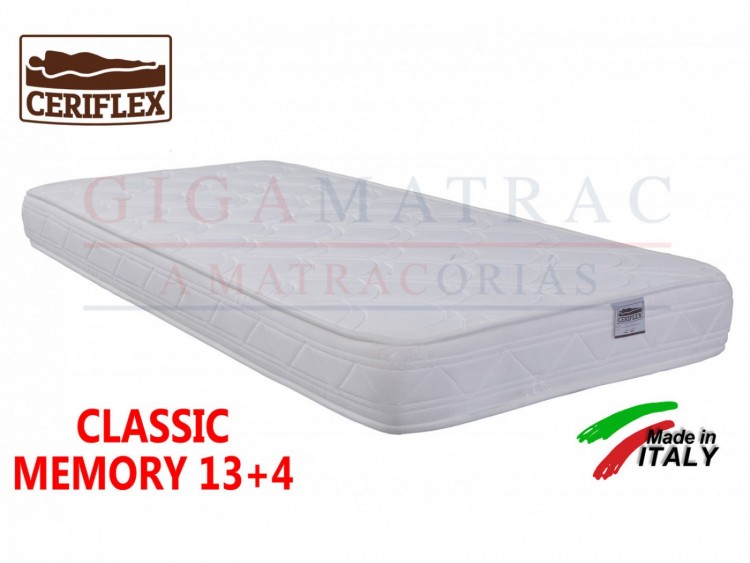 Ceriflex Classic Memory 13+4 matrac