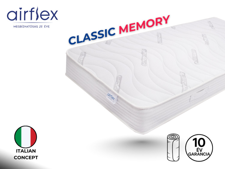 Airflex Classic Memory 13+4 matrac