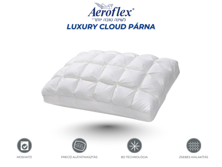 luxury cloud pillow