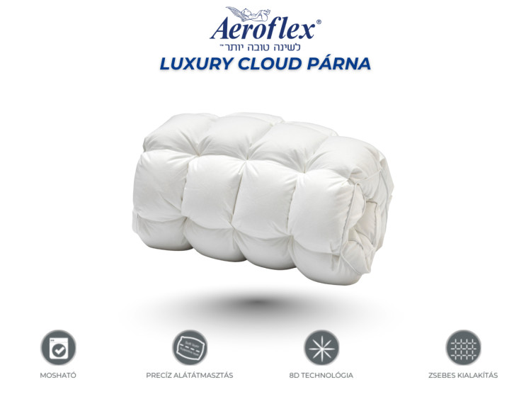 luxury cloud pillow