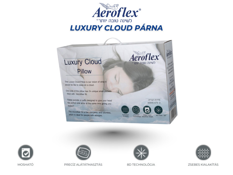 luxury cloud pillow