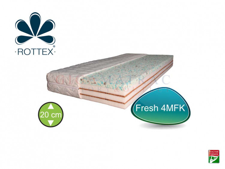 Rottex Fresh 4MFK memory matrac
