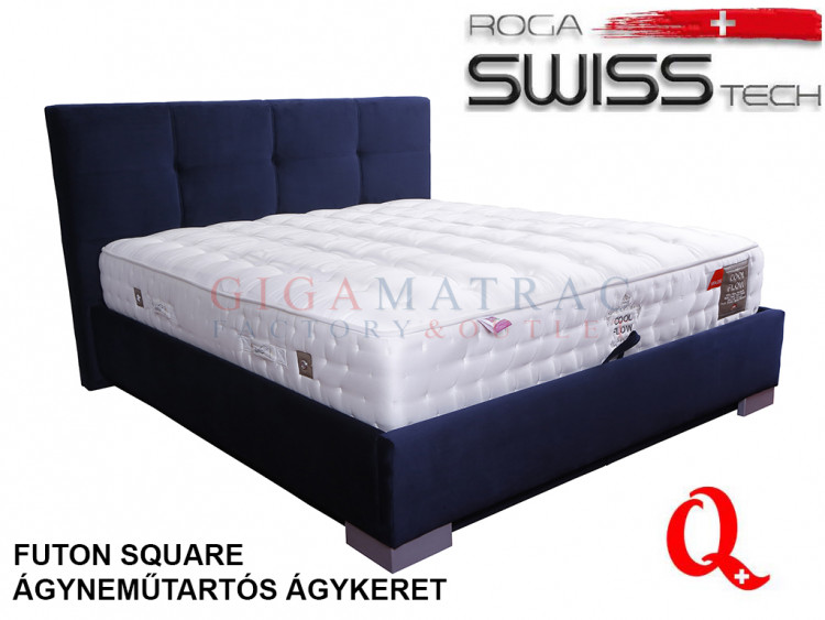 Swisstech Futon Square ágyneműtartós ágykeret