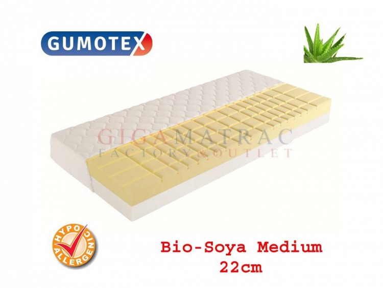 Gumotex Soya-Medium hideghab matrac