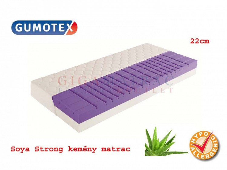 Gumotex Bio-Soya Strong hideghab matrac
