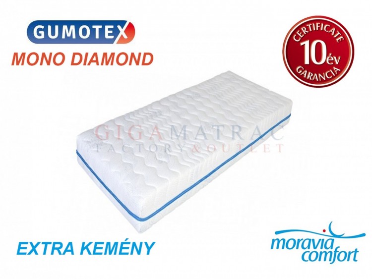 Gumotex Diamond Queen Mono kemény matrac