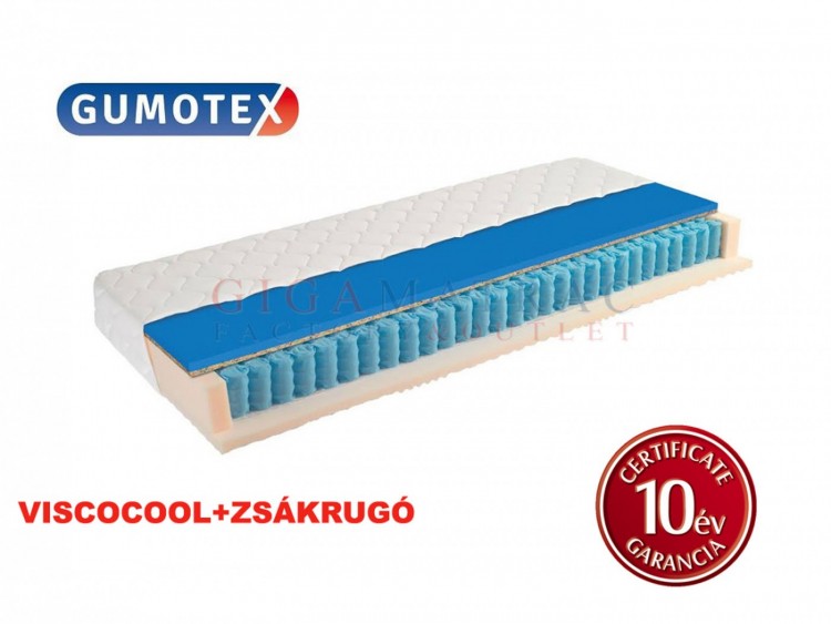 Gumotex Eliza Viscool Memory zsákrugós matrac