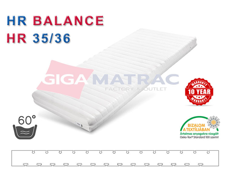 HR BALANCE hideghab matrac