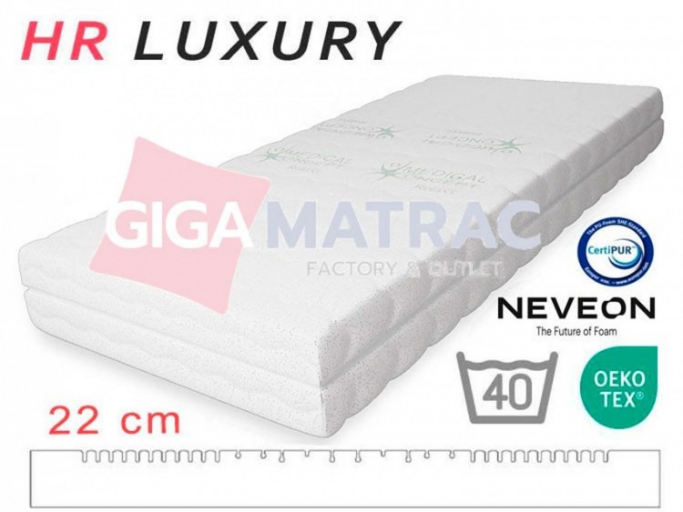 HR Luxury hideghab matrac