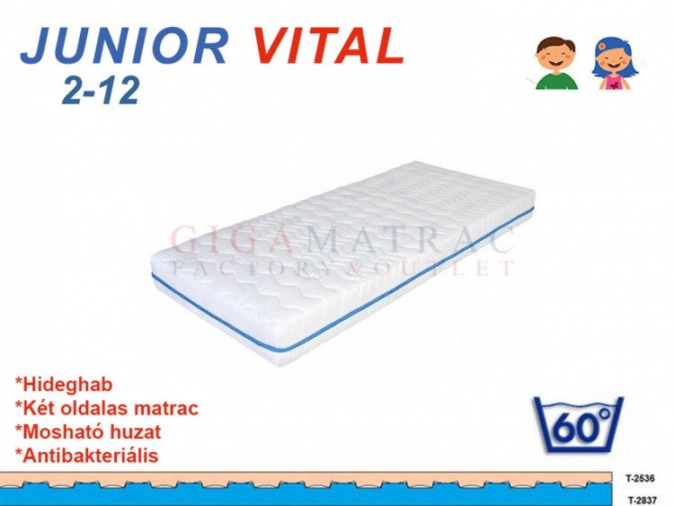 Junior Vital gyerekmatrac