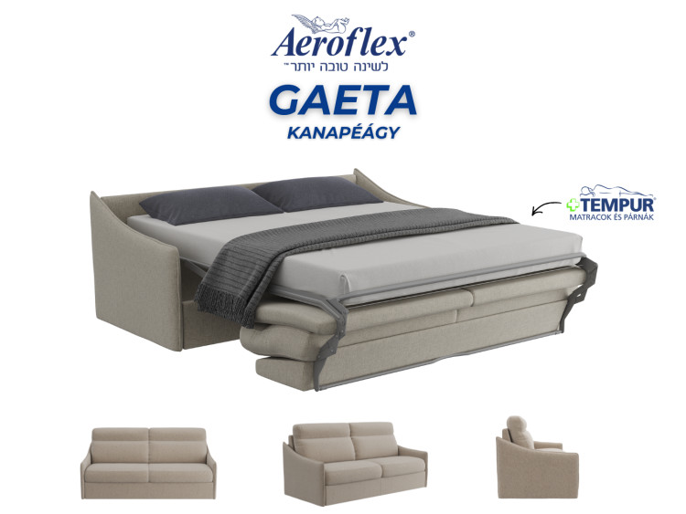 Tempur kinyitható kanapéágy
