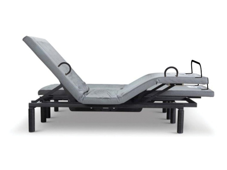 Hollandia Champion motoros ágyrács