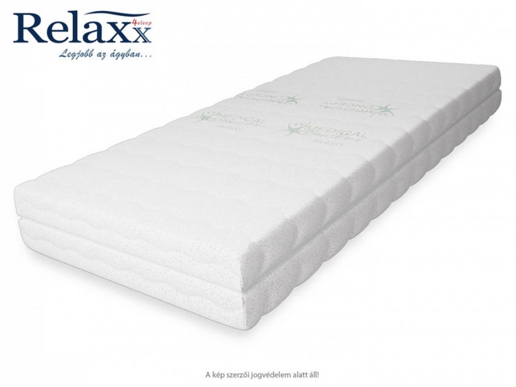 RelaXx® Signum Dual Hard ortopéd hideghab matrac