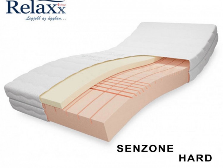 Relaxx® SenZone Memory Hard ortopéd memory foam matrac