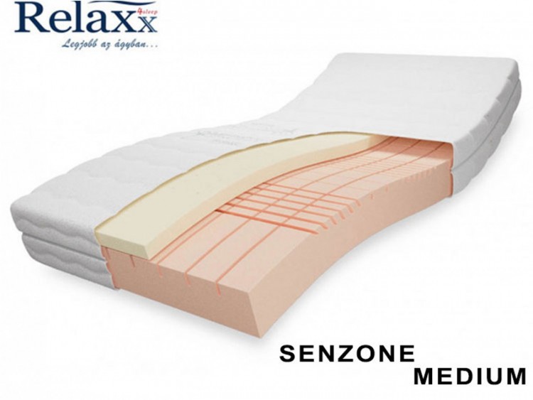 Relaxx® SenZone Memory Medium ortopéd memory foam matrac