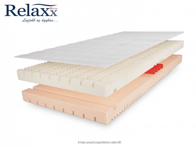 RelaXx Signum Dual Medium ortopéd hideghab matrac