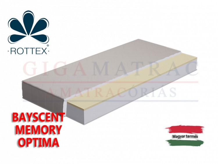 Rottex Bayscent Memory Optimal vákuum matrac