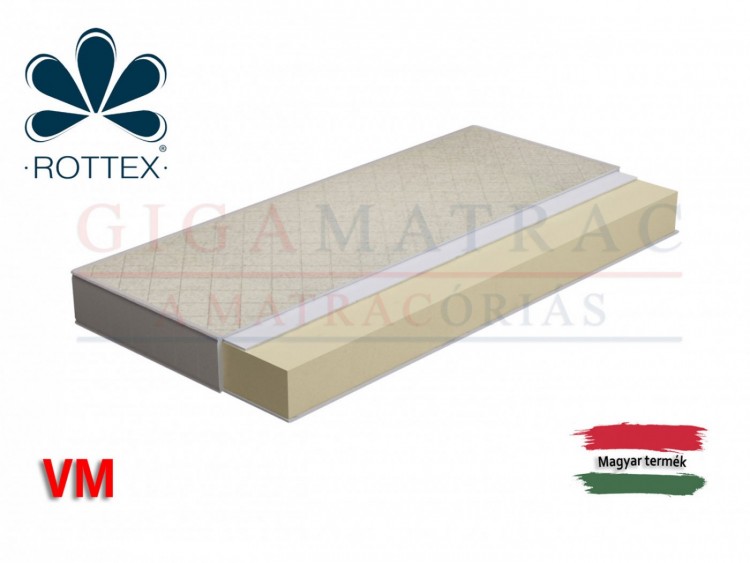 Rottex VM (merinói gyapjú huzatos vákuum matrac)