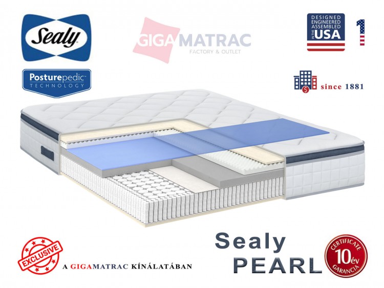 Sealy Pearl matrac